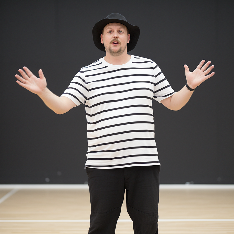 Hands-On Learning: Interactive Mime Workshops